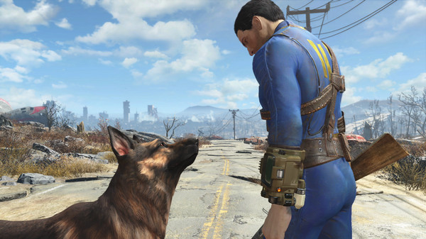 Fallout 4: Game of the Year Edition (STEAM KEY)+BONUS
