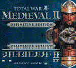 Total War: MEDIEVAL II 2–Definitive Edition (STEAM KEY)