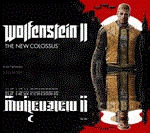 Wolfenstein II: The New Colossus (STEAM KEY/GLOBAL)