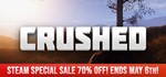 Crushed (STEAM KEY/GLOBAL)