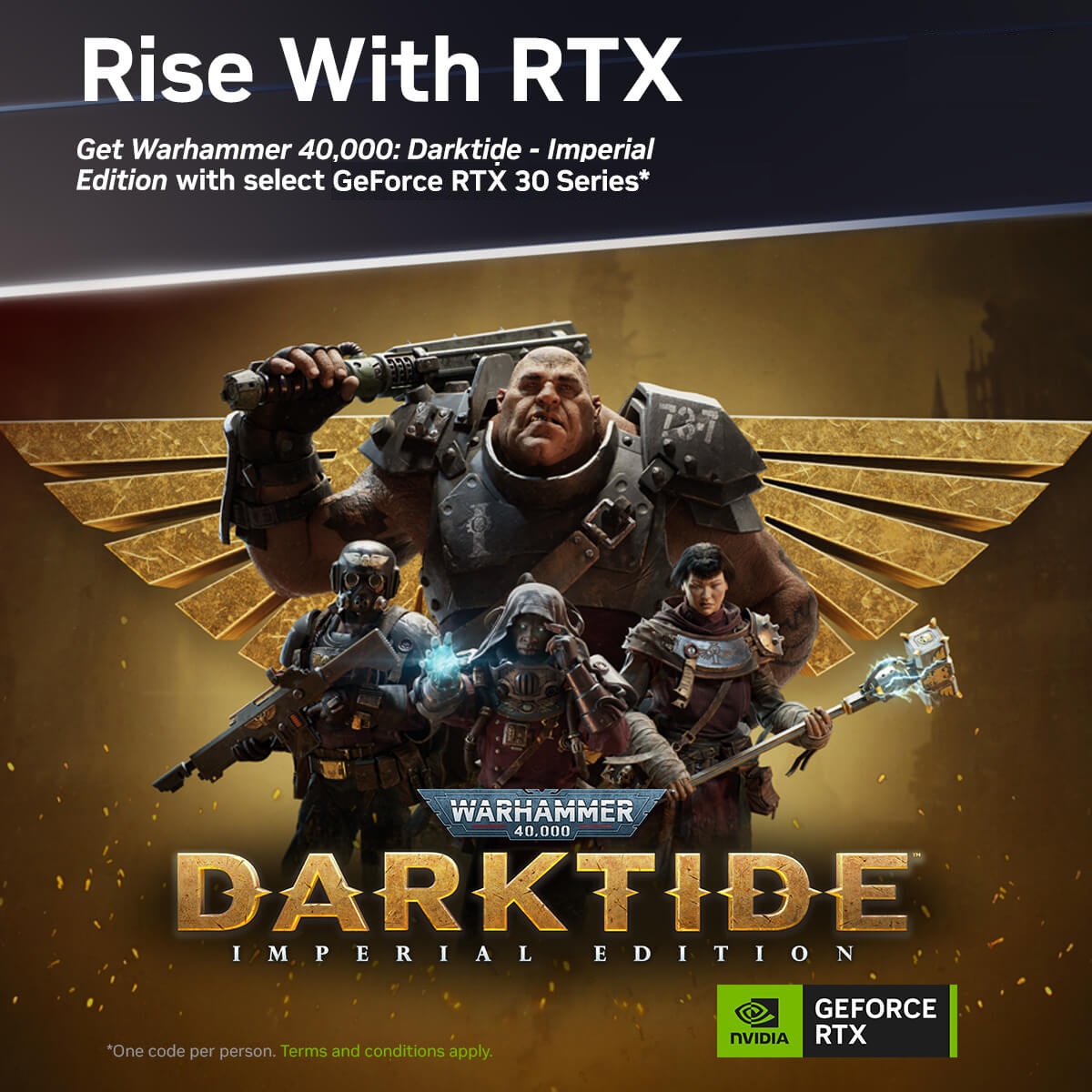 Warhammer 40,000 Darktide Imperial Edition (Nvidia)