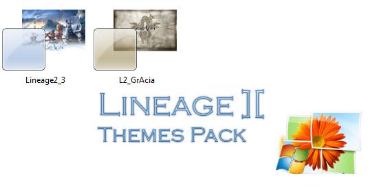 темы для Windows 7 Lineage 2