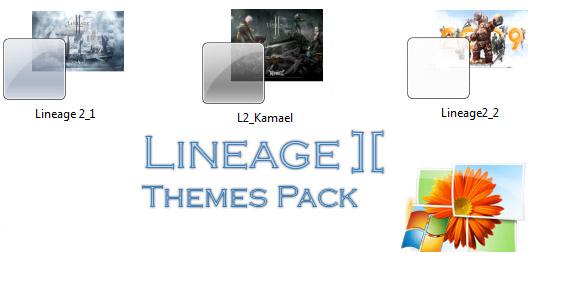 темы для Windows 7 Lineage 2