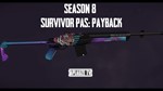 PUBG - Survivor Pass: Payback (Steam. Global Key)