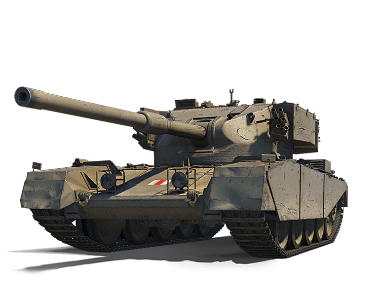 Tank FV4202 - premium MT of Britain VIII + Slot