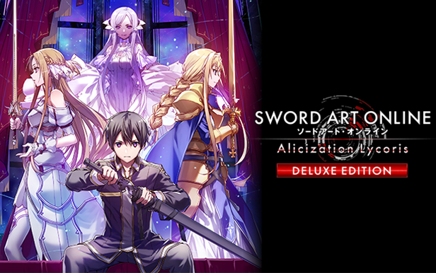 SWORD ART ONLINE ALICIZATION LYCORIS DELUXE ✅БОНУС