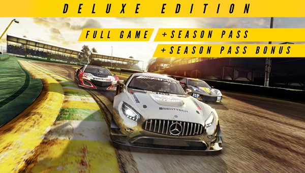 PROJECT CARS 3 DELUXE ✅КЛЮЧ СРАЗУ ✚ ПОДАРОК