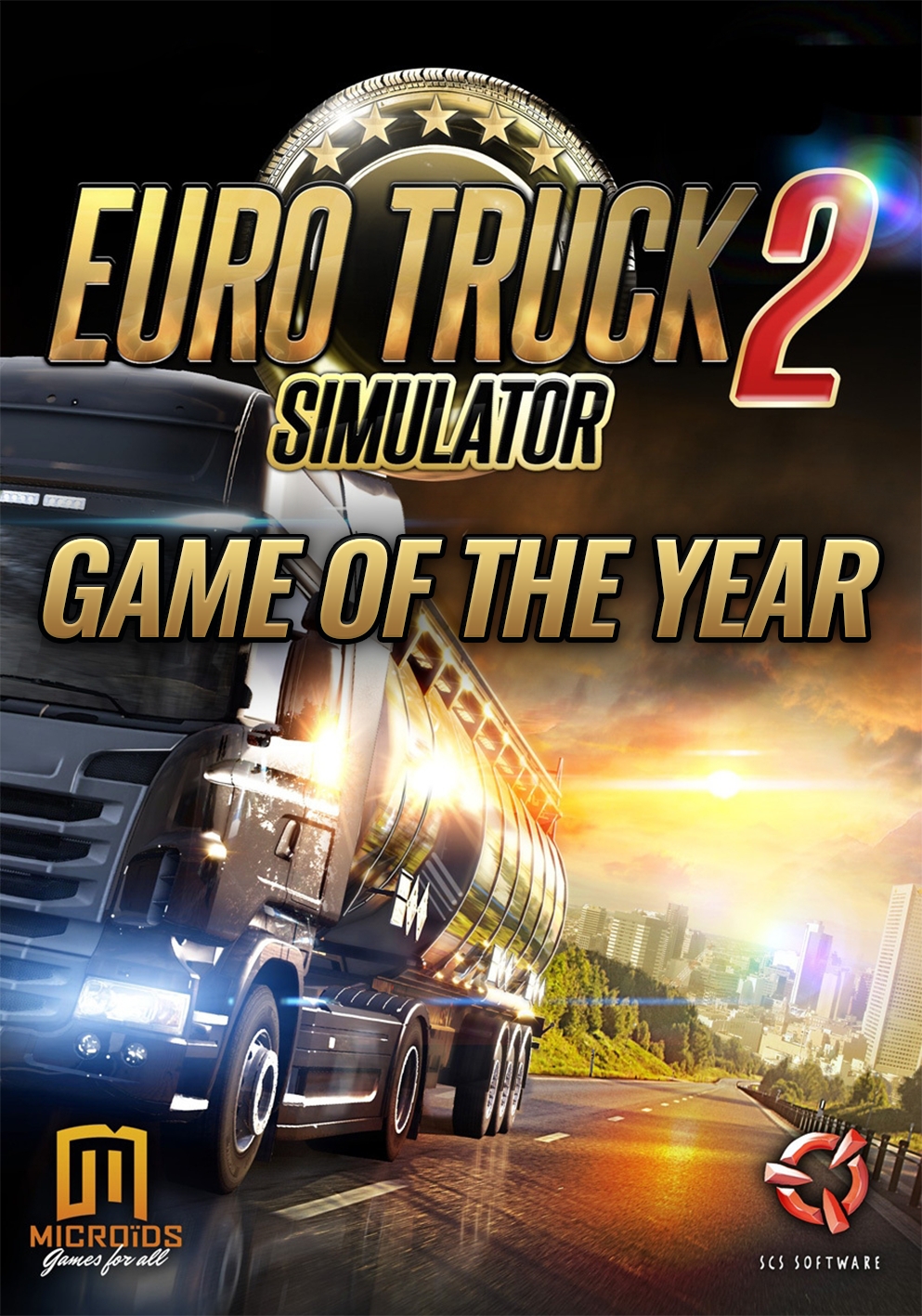 EURO TRUCK SIMULATOR 2 Game Of Year (GOTY) 💳0% FEES