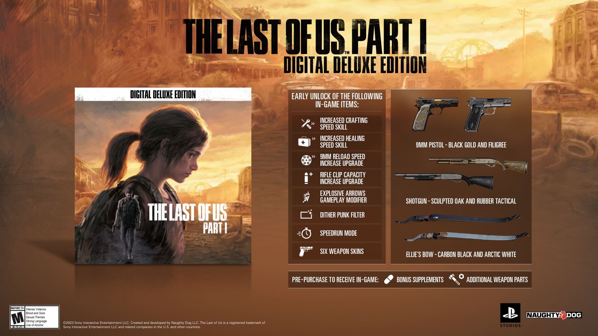 THE LAST OF US PART I (1) DELUXE ✅ РОССИЯ и СНГ 💳STEAM