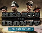 HEARTS OF IRON 4 IV: COLONEL EDITION ✅Ключ Steam