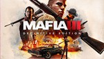 MAFIA 3 III DEFINITIVE EDITION💳✅OFFICIAL Steam + БОНУС