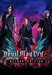 DEVIL MAY CRY 5 DELUXE + VERGIL ✅OFFICIAL+БОНУС