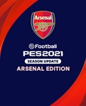 eFootball PES 2021 SEASON UPDATE ARSENAL EDITION ✅