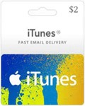 Itunes GIFT CARD $2 (USD) | USD 🔥🔥🔥