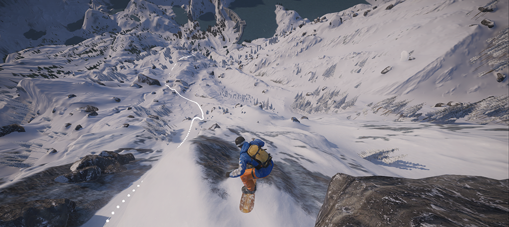 Steep Скриншоты
