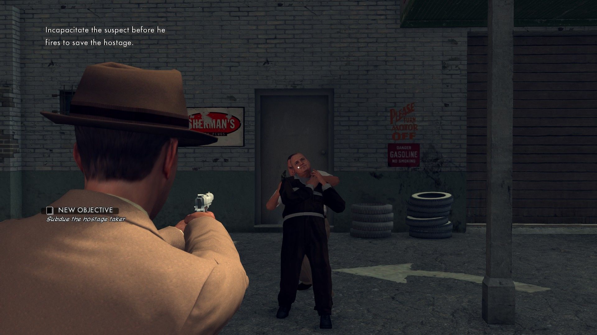 Карта в la noire