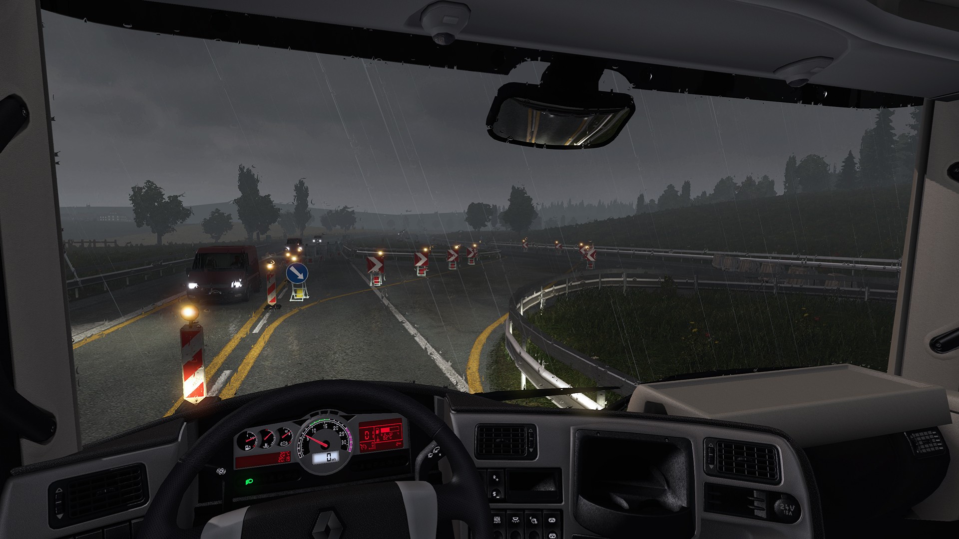 Euro Truck Simulator 2 (Steam Key RU+CIS)