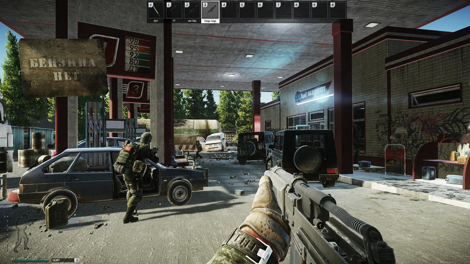 Kupit Escape From Tarkov Standard Edition Klyuch Ru Sng I Skachat