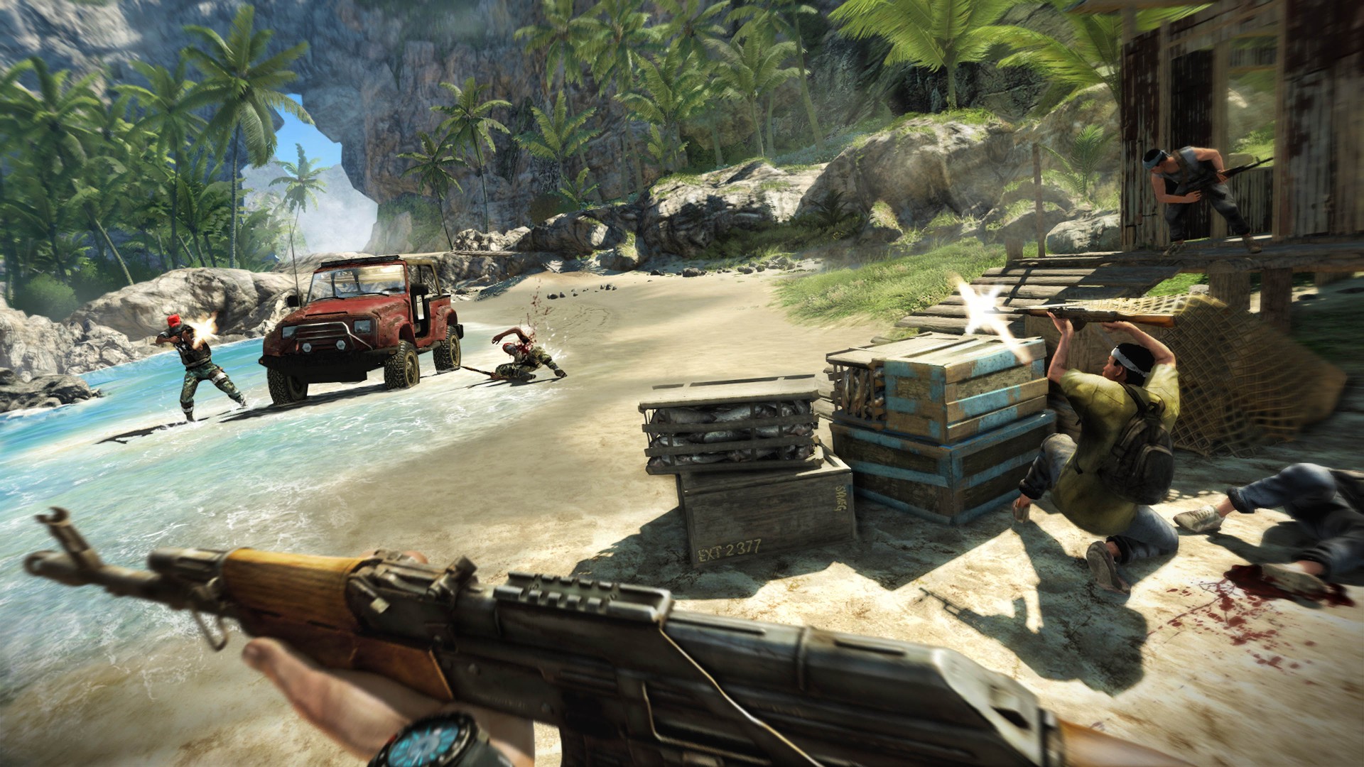 Покажи игру где надо. Far Cry 3 RTX. Far Cry 6 (ps4). Far Cry 6 Gameplay. Far Cry 3 [Xbox 360].