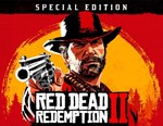 Red Dead Redemption 2: Special Ed. (Rockstar RU+СНГ)