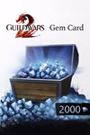 Guild Wars 2 - 2000 Gems Card (Ключ Global)