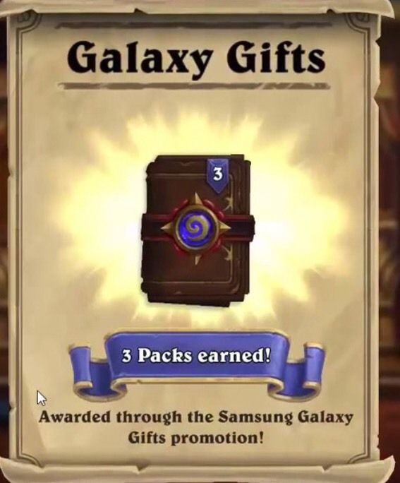 4 Hearthstone Expert Pack Galaxy shirt Android⭐