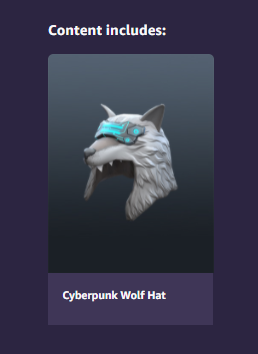 Купить roblox🔑: cyberpunk wolf hat drop #1⭐️ Фотография roblox🔑: cyberpunk wolf hat drop #1⭐️