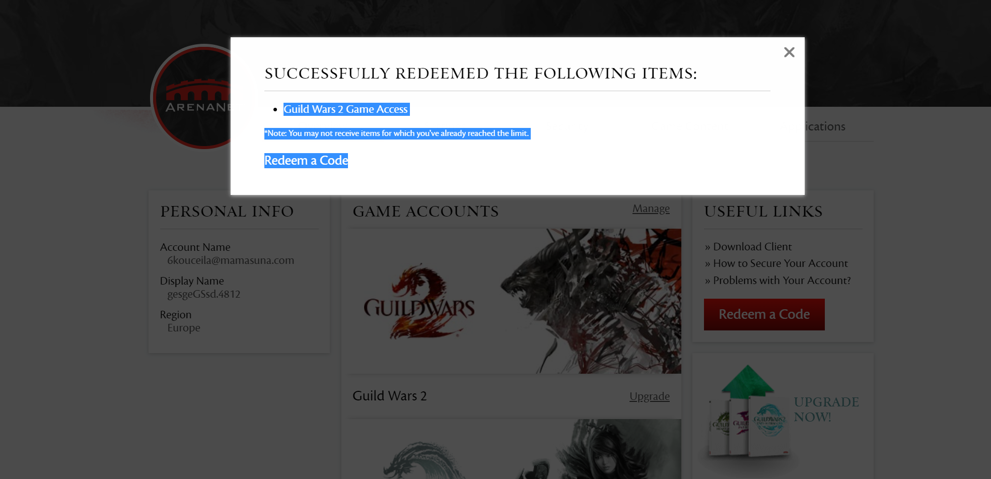 guild wars 2 free account limits guild wars 2 free account limits
