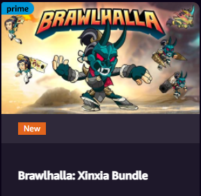 Brawlhalla Cyber Oni Bundle  Prime Gaming CD Key 