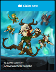 Brawlhalla🔑: Grovewarden Bundle⭐️ - irongamers.ru