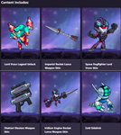 Brawlhalla🔑: Space Dogfighter Bundle⭐️