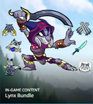 Brawlhalla🔑: Lynx Bundle⭐️