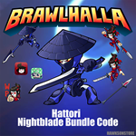 Brawlhalla🔑: Nightblade Bundle⭐️