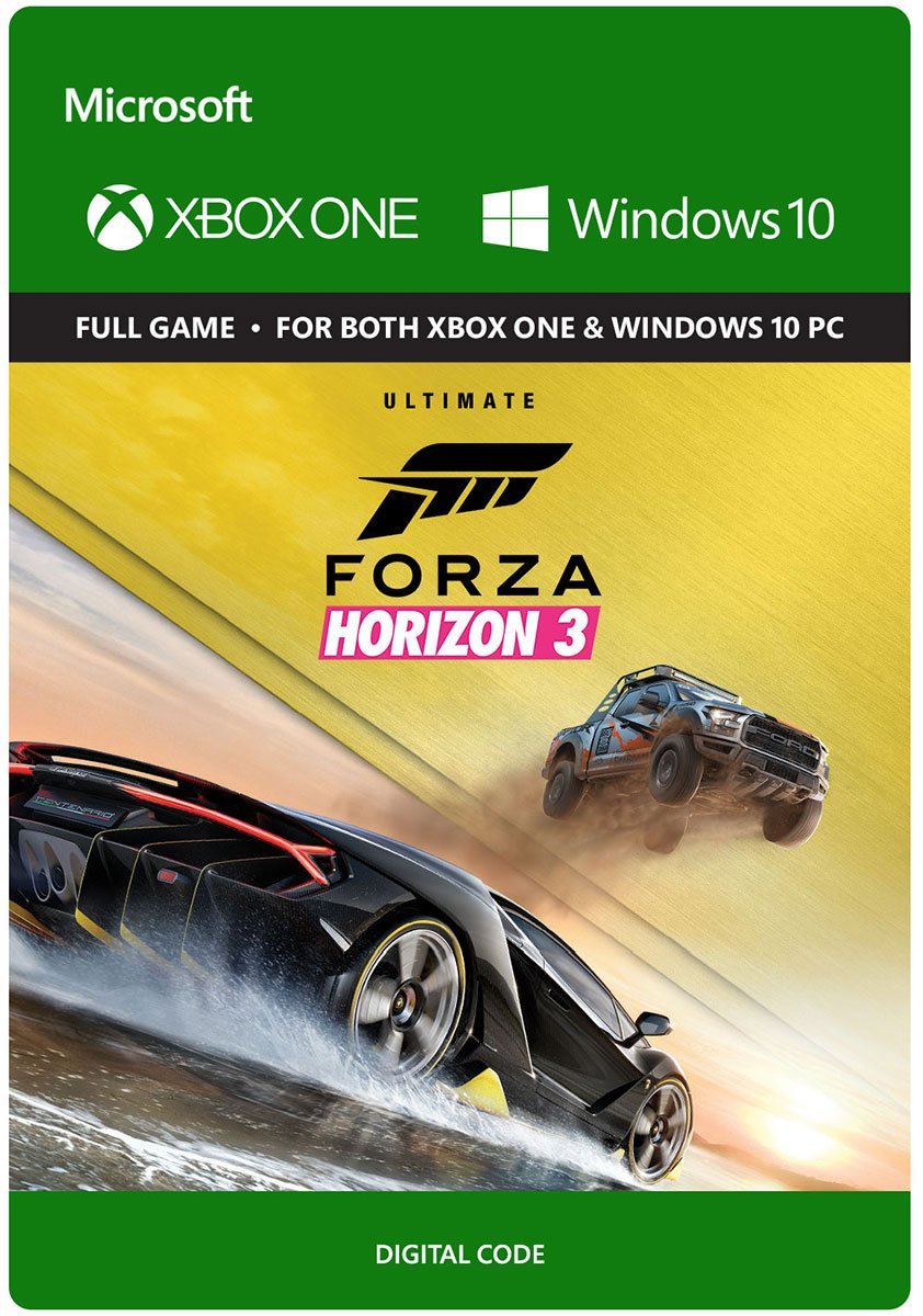 Forza Horizon 3 Free Download Xbox One