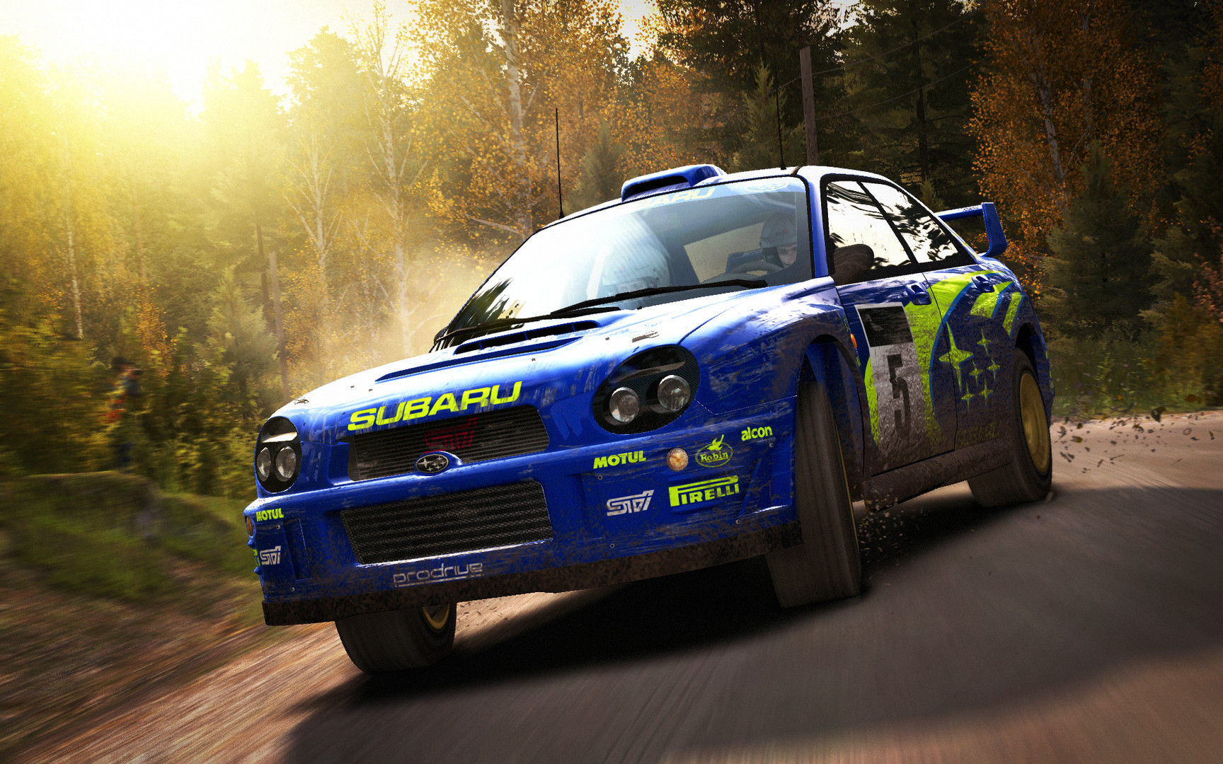 Dirt Rally Постер