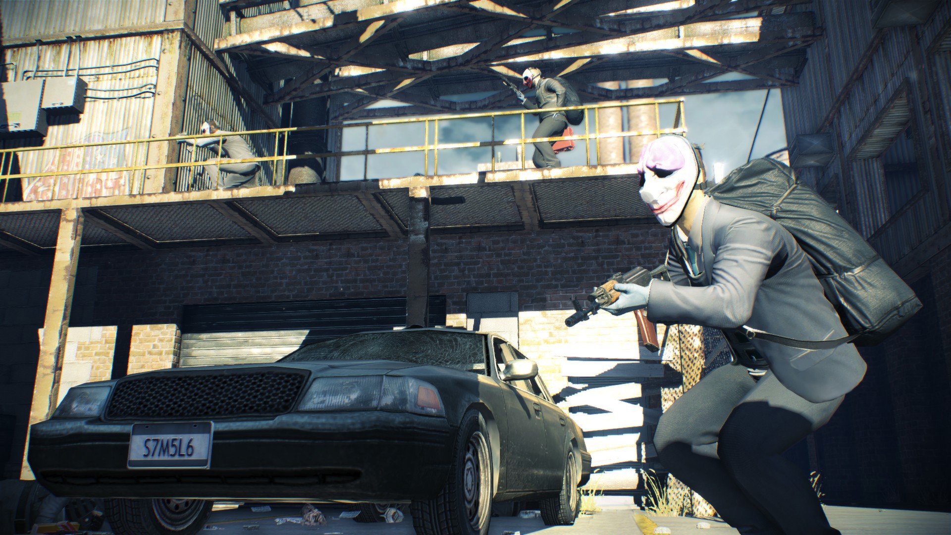 Payday 2 game online фото 94