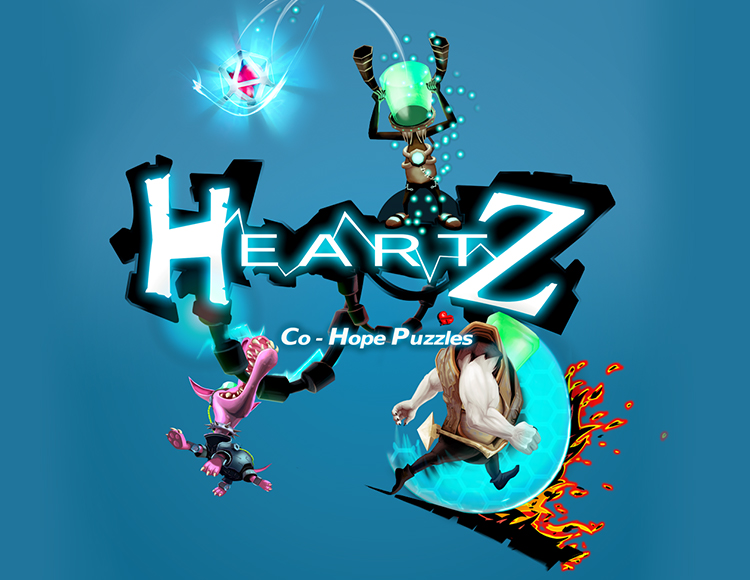 HeartZ: Co-Hope Puzzles (Steam key / Region Free)