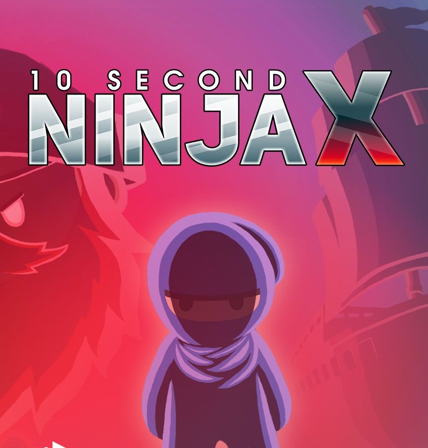 10 Second Ninja X (Steam key / Region Free)
