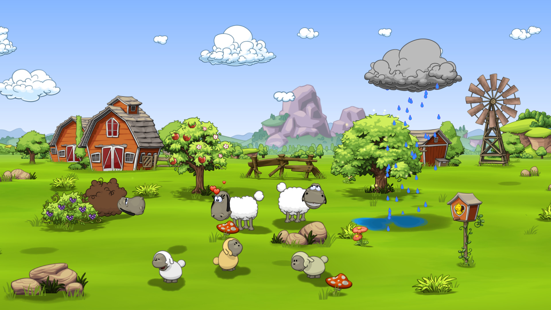 Облако игры на пк. Игра облака и овцы. Sheep игра облака. Игра овечки и облака. Cloud and ships игра.