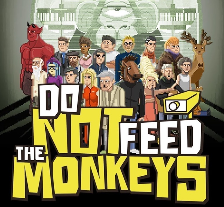 Dont feed monkey Dont feed monkey iphone suicide nets