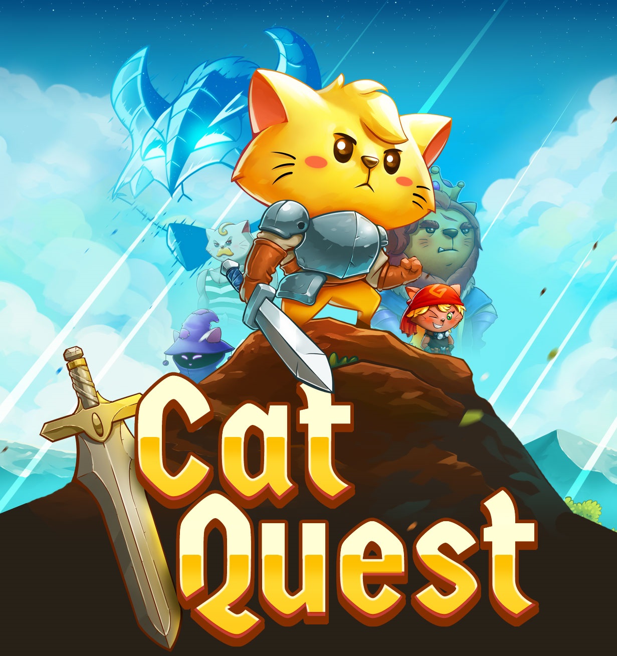 Cat Quest (Steam key / Region Free) купить ключ за 76 руб.