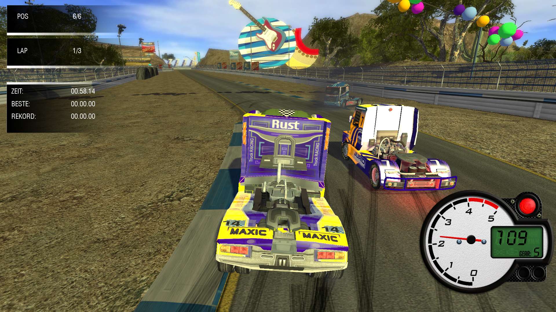 truck racing mod for race 07 torrents