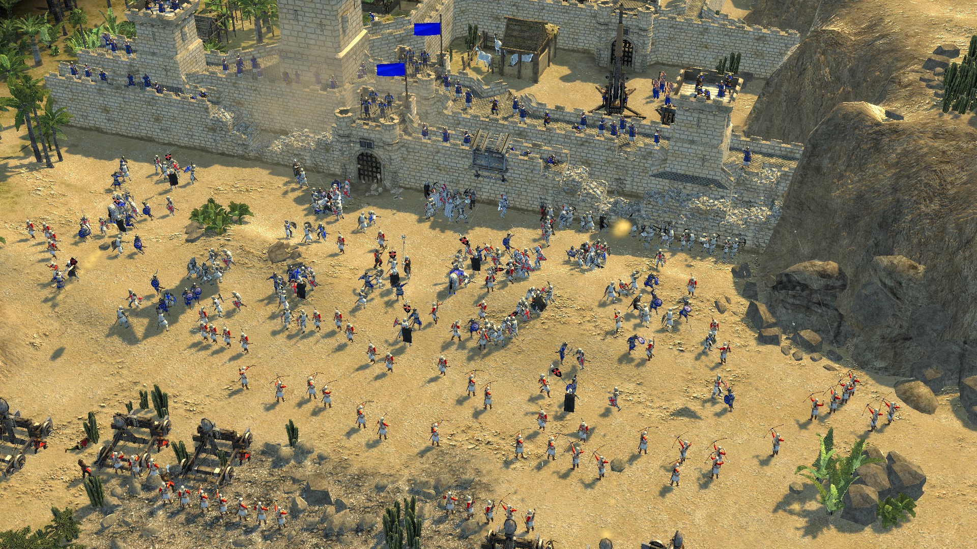 Stronghold crusader 2 без стима фото 20