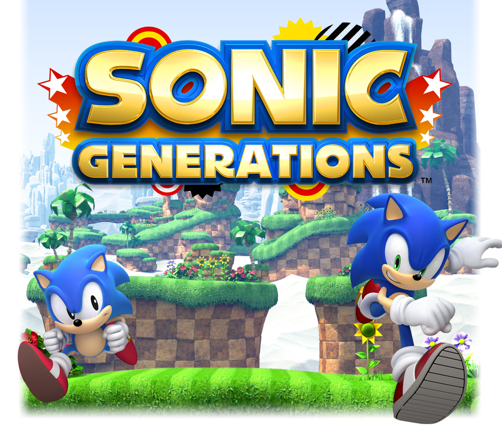 Купить sonic generations. Sonic Generations 3ds. Ps3 Sonic Generations. Sonic Generations 2 игра. Sonic Generations Nintendo 3ds.