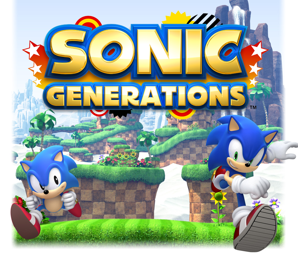 Купить sonic generations