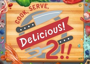 Cook, Serve, Delicious! 2!! (Steam key / Region Free)