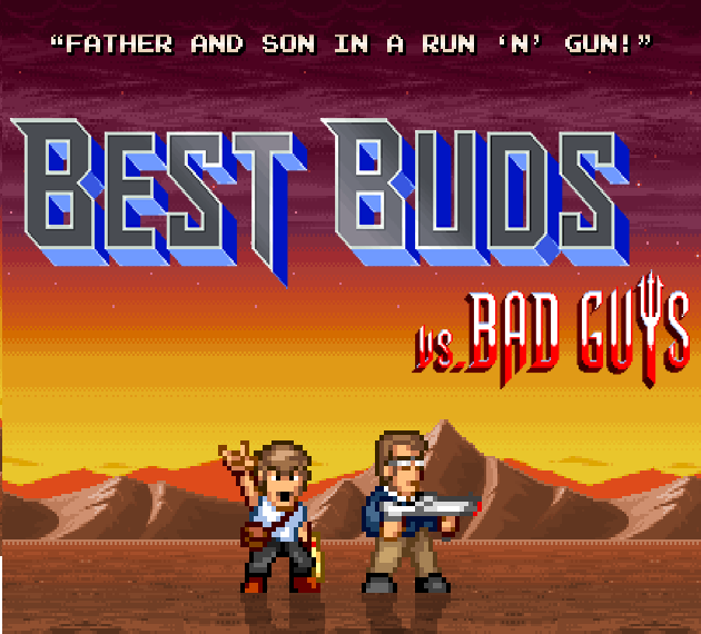 Best Buds vs Bad Guys (Steam key / Region Free)