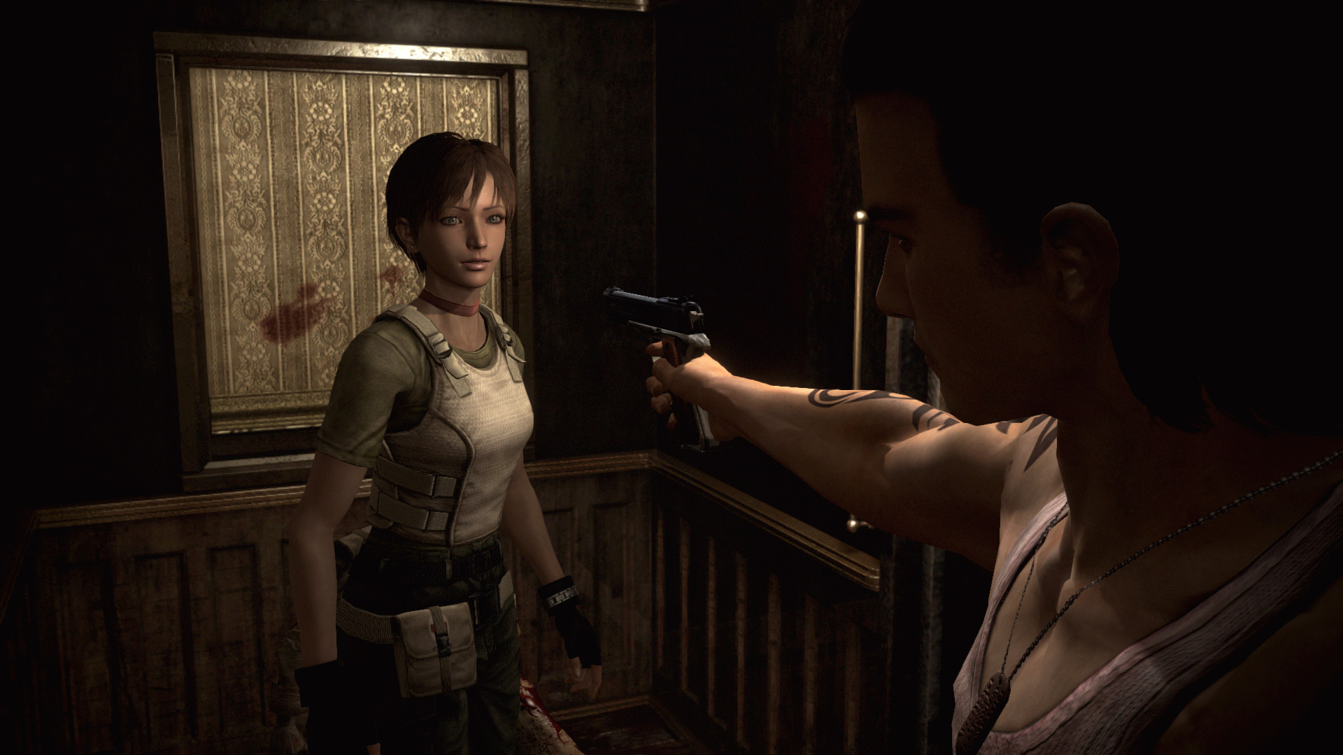 Resident evil hd remastered steam фото 11