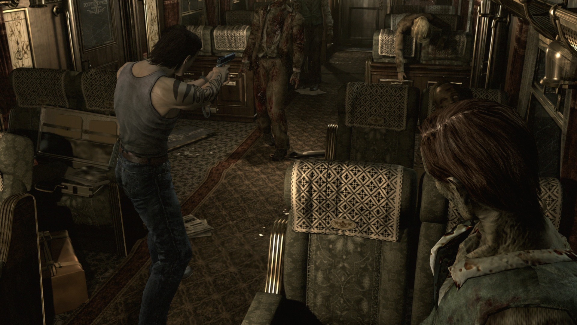 Resident evil hd remastered steam фото 37