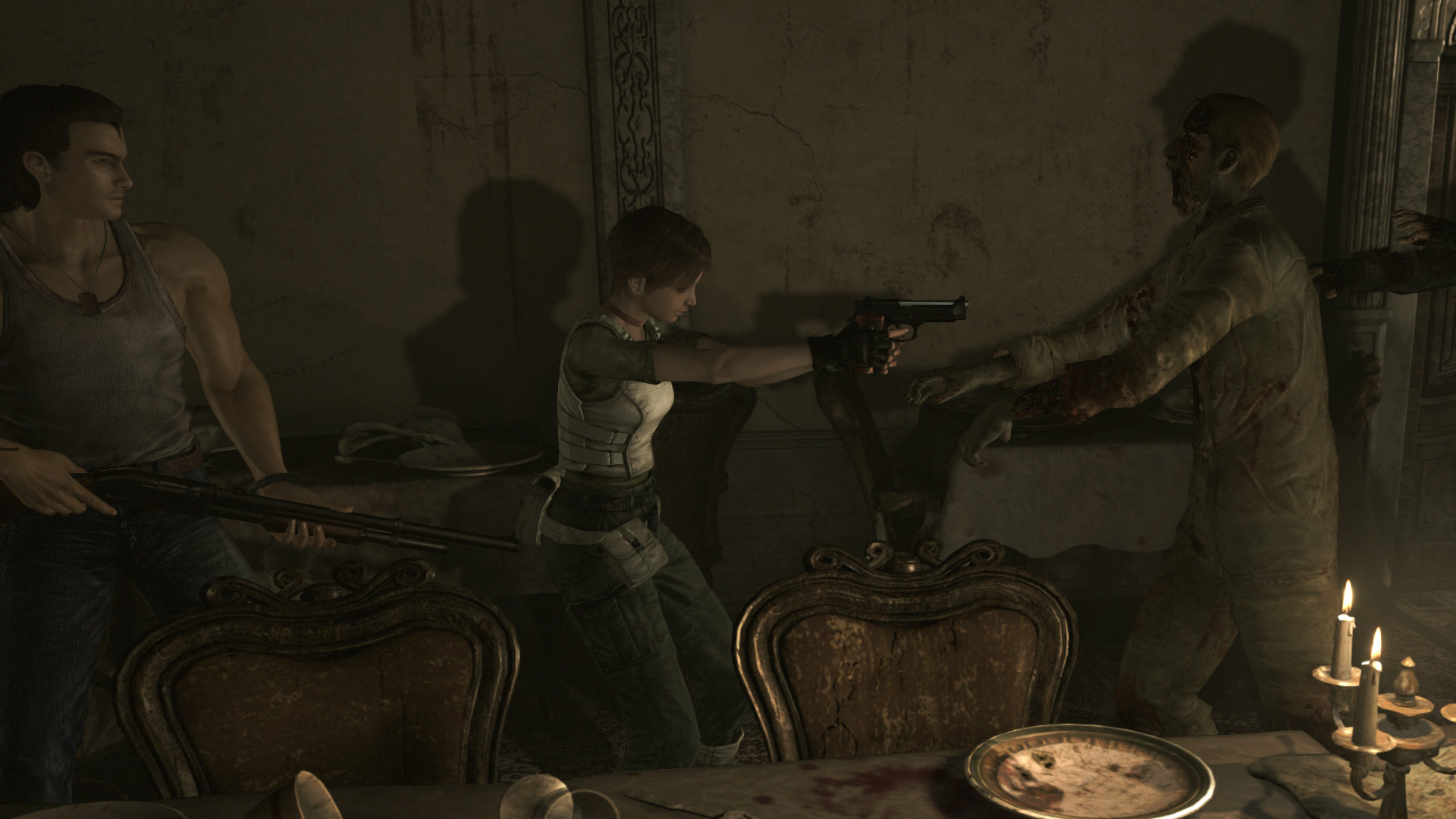Resident evil hd remastered steam фото 116